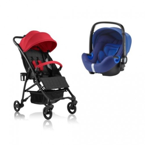 BRITAX Light + i-Size Travel System